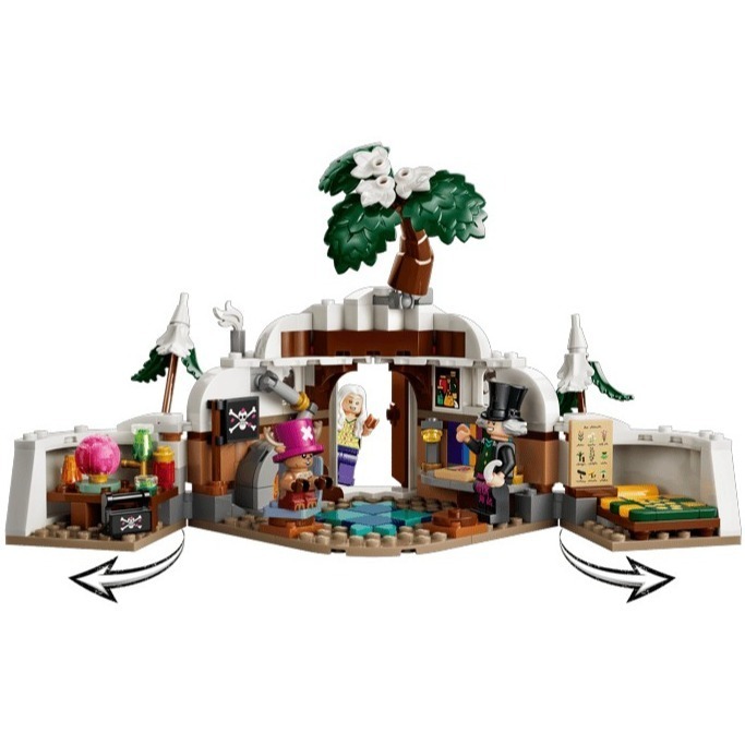【椅比呀呀|高雄屏東】LEGO 樂高 75641 ONE PIECE Dr.西爾爾克的藏身處 航海王 海賊王-細節圖5