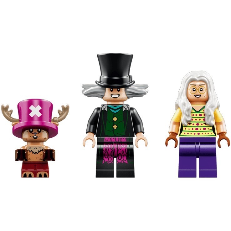【椅比呀呀|高雄屏東】LEGO 樂高 75641 ONE PIECE Dr.西爾爾克的藏身處 航海王 海賊王-細節圖6
