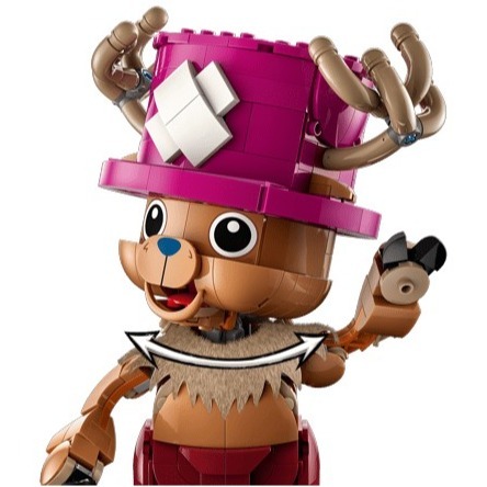【椅比呀呀|高屏2000】LEGO 樂高 75643 ONE PIECE 多尼多尼喬巴 航海王 海賊王-細節圖3