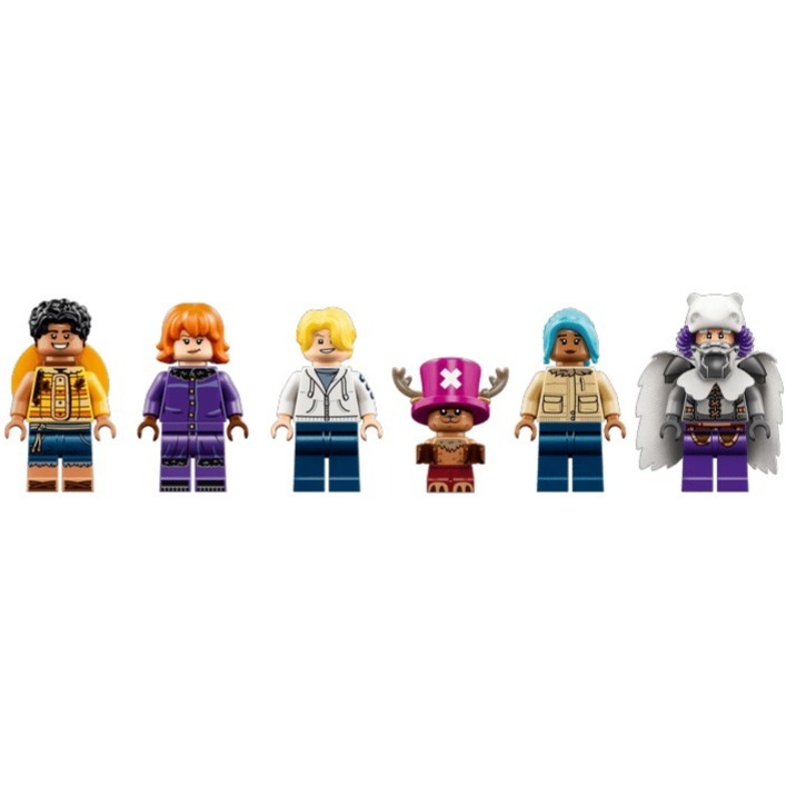 【椅比呀呀|高屏2700】LEGO 樂高 75645 ONE PIECE 磁鼓城之戰 航海王 海賊王-細節圖6