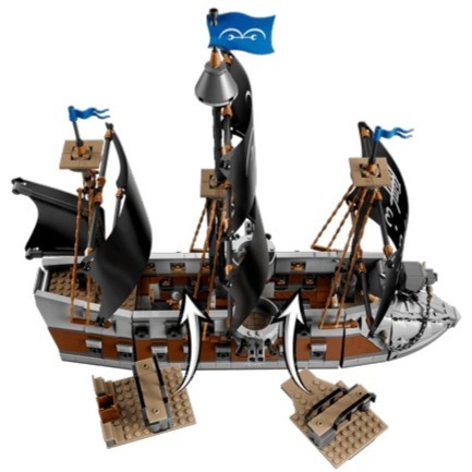 【椅比呀呀|高屏4700】LEGO 樂高 75646 ONE PIECE 卡普的海軍戰艦 航海王 海賊王-細節圖4