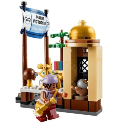 【椅比呀呀|高屏4700】LEGO 樂高 75646 ONE PIECE 卡普的海軍戰艦 航海王 海賊王-細節圖5