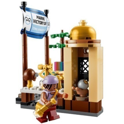 【椅比呀呀|高屏3900】LEGO 樂高 75646 ONE PIECE 卡普的海軍戰艦 航海王 海賊王-細節圖5