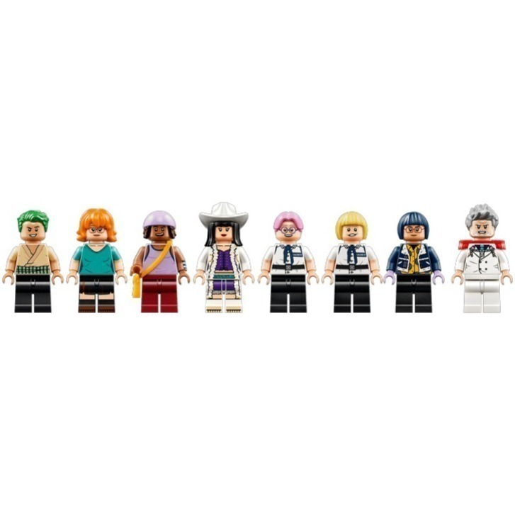 【椅比呀呀|高屏3900】LEGO 樂高 75646 ONE PIECE 卡普的海軍戰艦 航海王 海賊王-細節圖6