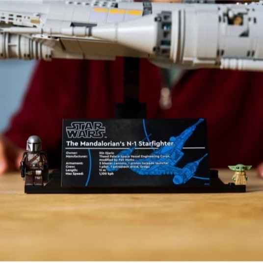 【椅比呀呀|高屏7000】LEGO 樂高 75442 星戰UCS 曼達洛人的N-1星際戰機 Starfighter-細節圖5