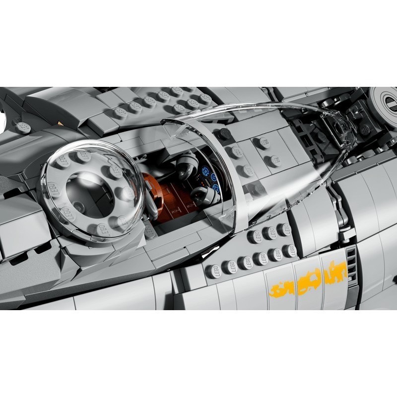 【椅比呀呀|高屏7000】LEGO 樂高 75442 星戰UCS 曼達洛人的N-1星際戰機 Starfighter-細節圖7