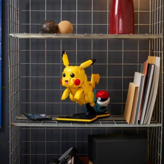 【椅比呀呀|高屏5900】LEGO 樂高 LEGO 72152 皮卡丘和精靈球Pikachu and Poké Ball-細節圖3