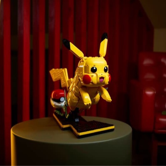 【椅比呀呀|高屏5900】LEGO 樂高 LEGO 72152 皮卡丘和精靈球Pikachu and Poké Ball-細節圖4