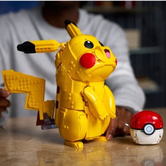 【椅比呀呀|高屏5900】LEGO 樂高 LEGO 72152 皮卡丘和精靈球Pikachu and Poké Ball-細節圖5