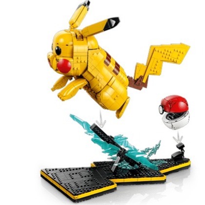 【椅比呀呀|高屏5900】LEGO 樂高 LEGO 72152 皮卡丘和精靈球Pikachu and Poké Ball-細節圖7