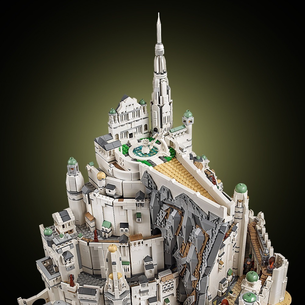 【椅比呀呀|高屏19400】LEGO 樂高 11377 魔戒：米那斯提力斯 Minas Tirith 白城-細節圖8