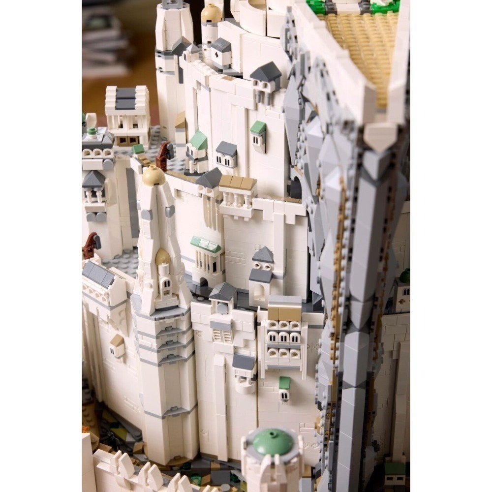 【椅比呀呀|高屏16800】LEGO 樂高 11377 魔戒：米那斯提力斯 Minas Tirith 白城-細節圖7
