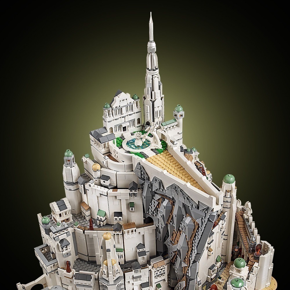 【椅比呀呀|高屏16800】LEGO 樂高 11377 魔戒：米那斯提力斯 Minas Tirith 白城-細節圖8