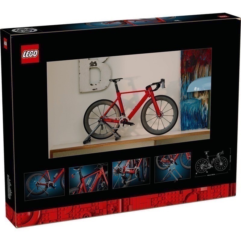 【椅比呀呀|高屏3150】LEGO 樂高 11380 ICONS系列 公路車 Road Bike-細節圖2