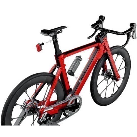 【椅比呀呀|高屏3150】LEGO 樂高 11380 ICONS系列 公路車 Road Bike-細節圖6