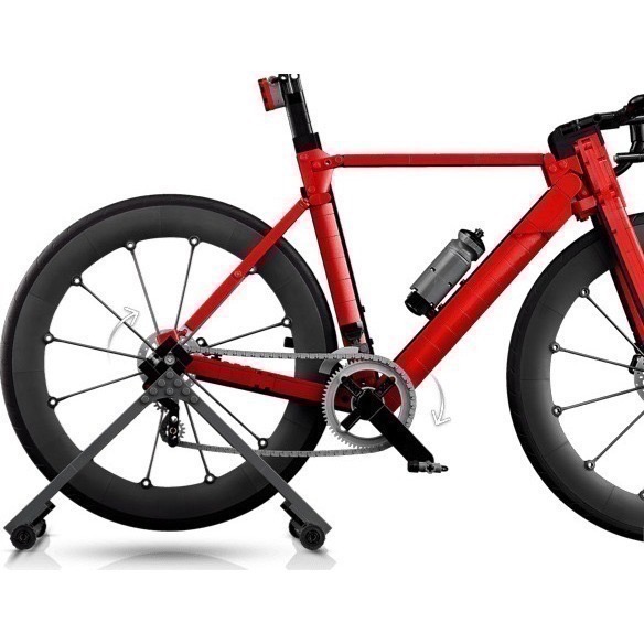 【椅比呀呀|高屏3150】LEGO 樂高 11380 ICONS系列 公路車 Road Bike-細節圖7