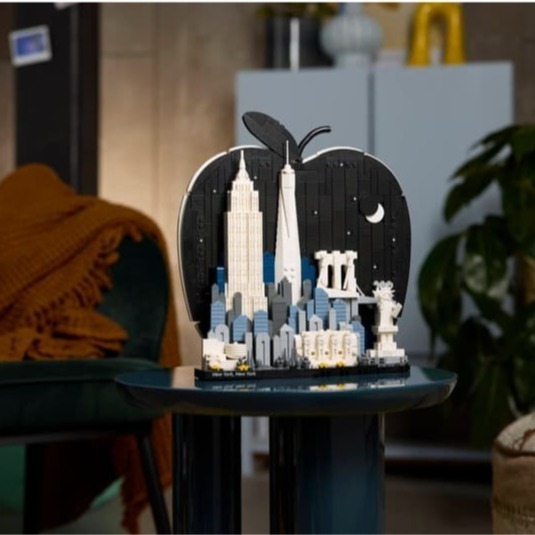 【椅比呀呀|高屏3700】LEGO 樂高 21066 紐約－大蘋果New York City The Big Apple-細節圖3