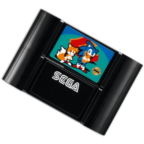 【椅比呀呀|高屏1150】LEGO 樂高 40926 SEGA遊戲機Mega Drive Genesis Console-細節圖6