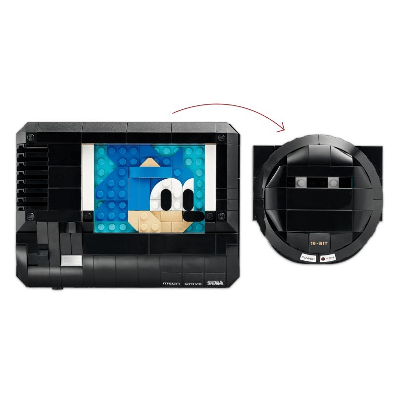 【椅比呀呀|高屏1150】LEGO 樂高 40926 SEGA遊戲機Mega Drive Genesis Console-細節圖8