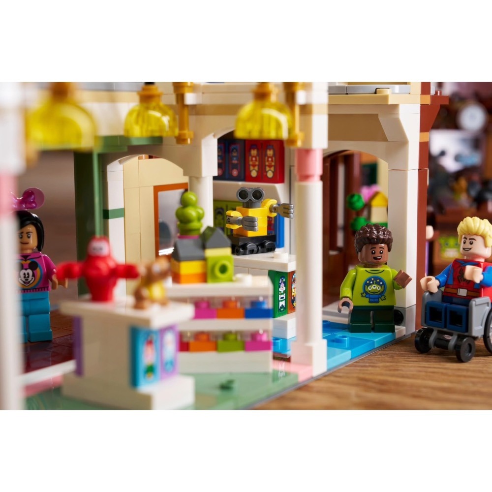 【椅比呀呀|高屏11050】LEGO 樂高 43302 美國小鎮大街 Main Street, U.S.A 迪士尼樂園-細節圖8