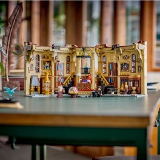 【椅比呀呀|高屏3350】LEGO 樂高 76478 書擋擺飾：鄧不利多的辦公室 Dumbledore＇s Office-細節圖3