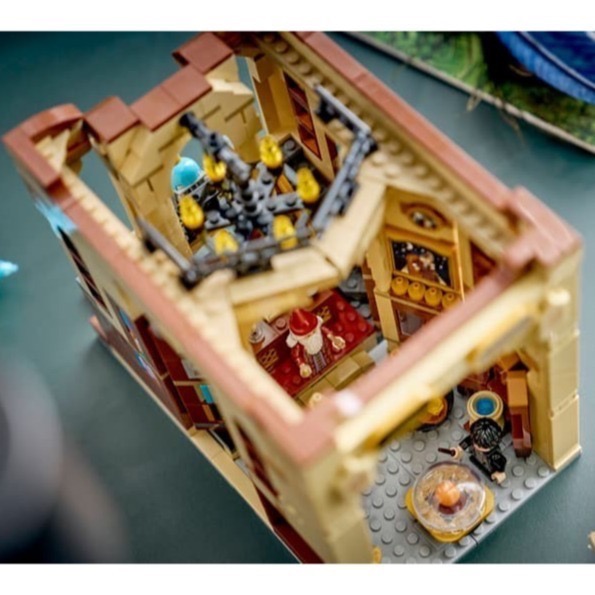 【椅比呀呀|高屏3350】LEGO 樂高 76478 書擋擺飾：鄧不利多的辦公室 Dumbledore＇s Office-細節圖4