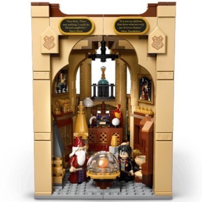 【椅比呀呀|高屏3350】LEGO 樂高 76478 書擋擺飾：鄧不利多的辦公室 Dumbledore＇s Office-細節圖5