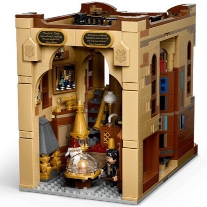【椅比呀呀|高屏3350】LEGO 樂高 76478 書擋擺飾：鄧不利多的辦公室 Dumbledore＇s Office-細節圖6