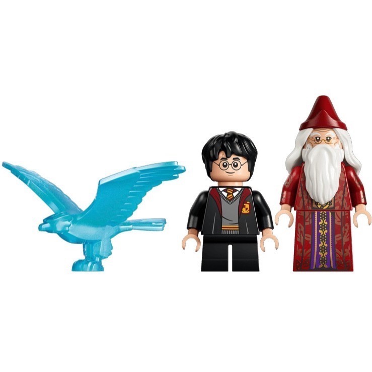 【椅比呀呀|高屏3350】LEGO 樂高 76478 書擋擺飾：鄧不利多的辦公室 Dumbledore＇s Office-細節圖7
