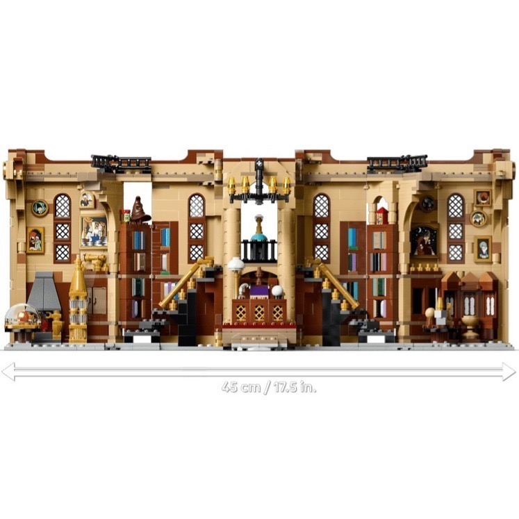 【椅比呀呀|高屏3350】LEGO 樂高 76478 書擋擺飾：鄧不利多的辦公室 Dumbledore＇s Office-細節圖8