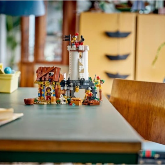 【椅比呀呀|高屏2700】LEGO 樂高 31387 創意百變3合1系列 經典海盜船 城堡 Pirate Ship-細節圖4