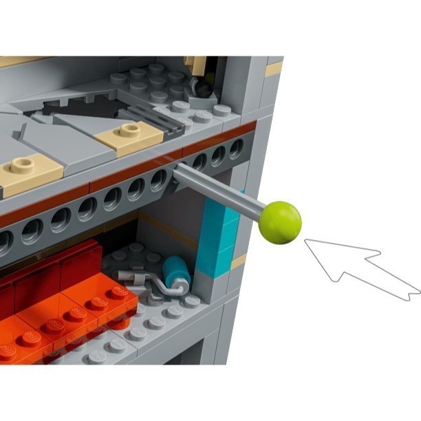 【椅比呀呀|高屏2450】LEGO 樂高 76350 漫威 蜘蛛人和綠巨人浩克的精采激戰 Spider-Man Hulk-細節圖6