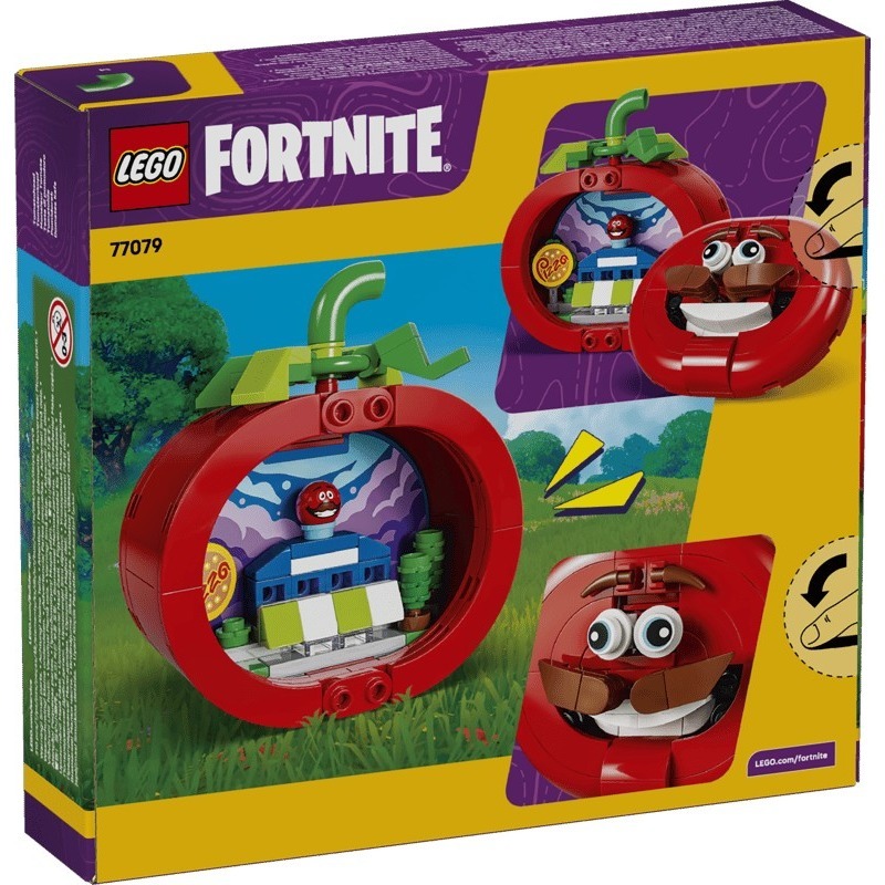 【椅比呀呀|高雄屏東】LEGO 樂高 77079 Fortnite系列 番茄頭 Tomatohead 要塞英雄-細節圖2