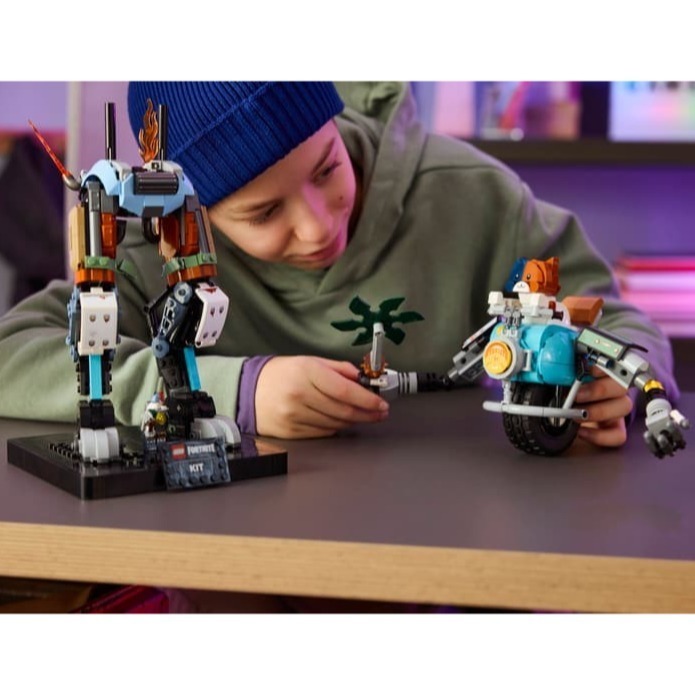 【椅比呀呀|高屏2600】LEGO 樂高 77081 Fortnite系列 機甲貓 KIT 要塞英雄-細節圖4