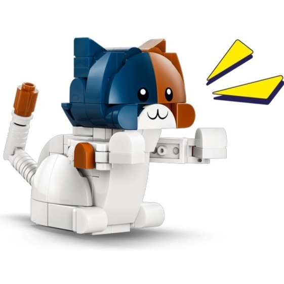 【椅比呀呀|高屏2600】LEGO 樂高 77081 Fortnite系列 機甲貓 KIT 要塞英雄-細節圖6