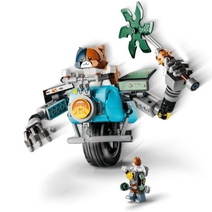 【椅比呀呀|高屏2600】LEGO 樂高 77081 Fortnite系列 機甲貓 KIT 要塞英雄-細節圖9