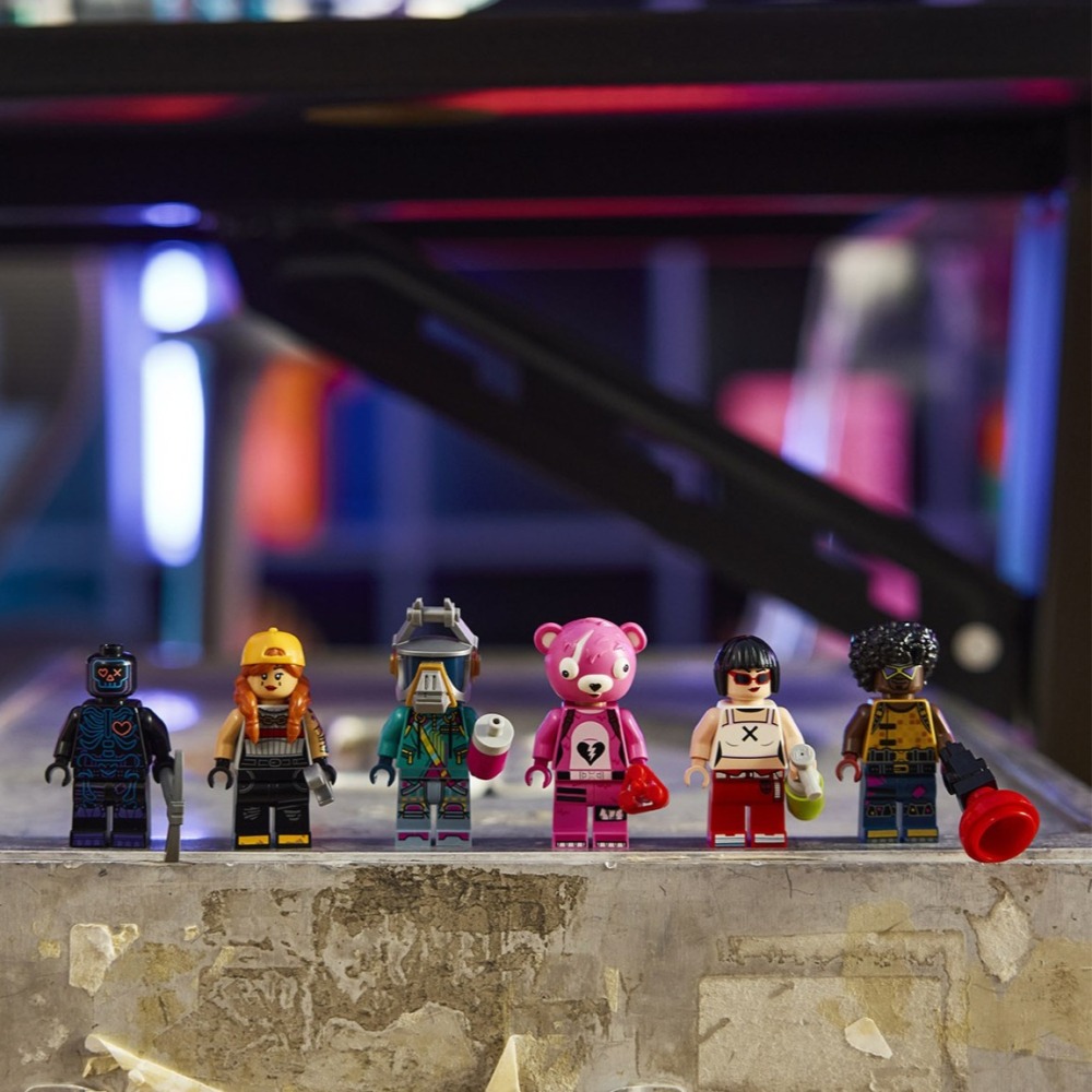 【椅比呀呀|高屏5450】LEGO 樂高 77082 Fortnite系列 Rave Cave 要塞英雄-細節圖4