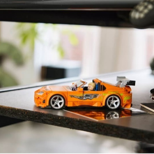 【椅比呀呀|高雄屏東】LEGO 樂高 77260 Speed系列 《玩命關頭》Toyota Supra MK4-細節圖3
