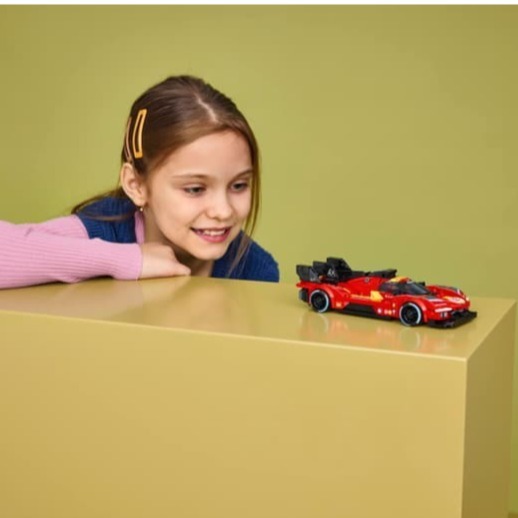 【椅比呀呀|高雄屏東】LEGO 樂高 77261 Speed系列 法拉利 Ferrari 499P-細節圖3