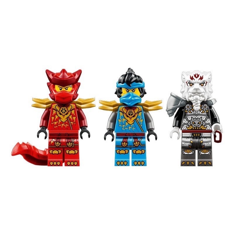 【椅比呀呀|高雄屏東】LEGO 樂高 71863 旋風忍者系列 季瓦和龍獸格林塔克 Ninjago-細節圖4