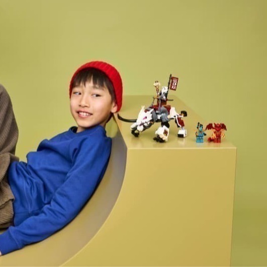 【椅比呀呀|高雄屏東】LEGO 樂高 71863 旋風忍者系列 季瓦和龍獸格林塔克 Ninjago-細節圖3