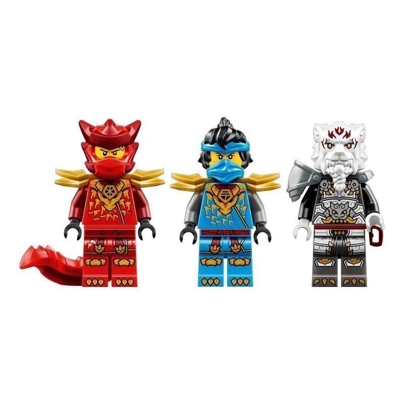 【椅比呀呀|高雄屏東】LEGO 樂高 71863 旋風忍者系列 季瓦和龍獸格林塔克 Ninjago-細節圖4