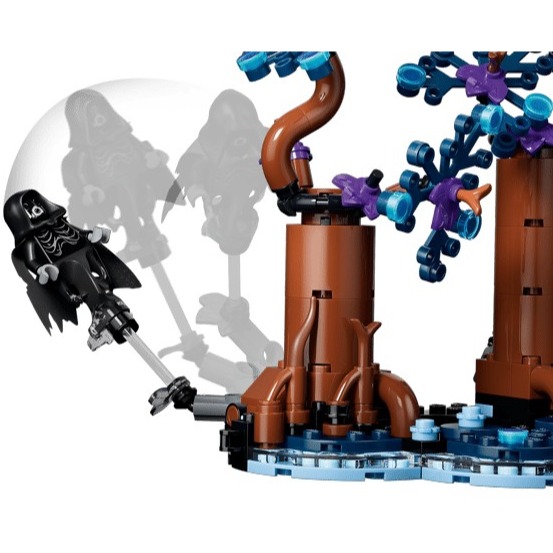 【椅比呀呀|高雄屏東】LEGO 樂高 76475 哈利波特 禁忌森林：疾疾，護法現身 Forbidden Forest-細節圖5