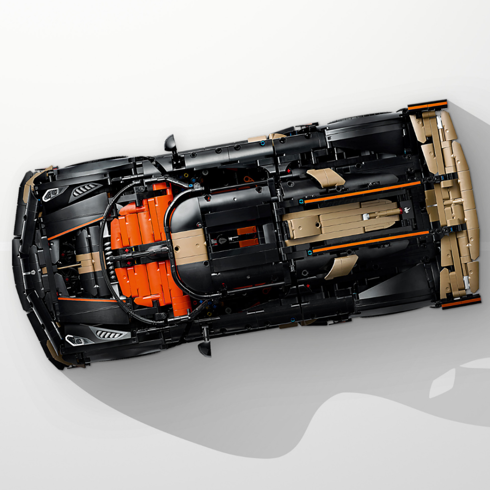 【椅比呀呀|高屏11600】LEGO 樂高 42232 科尼賽克Koenigsegg Sadair＇s Spear 超跑-細節圖4