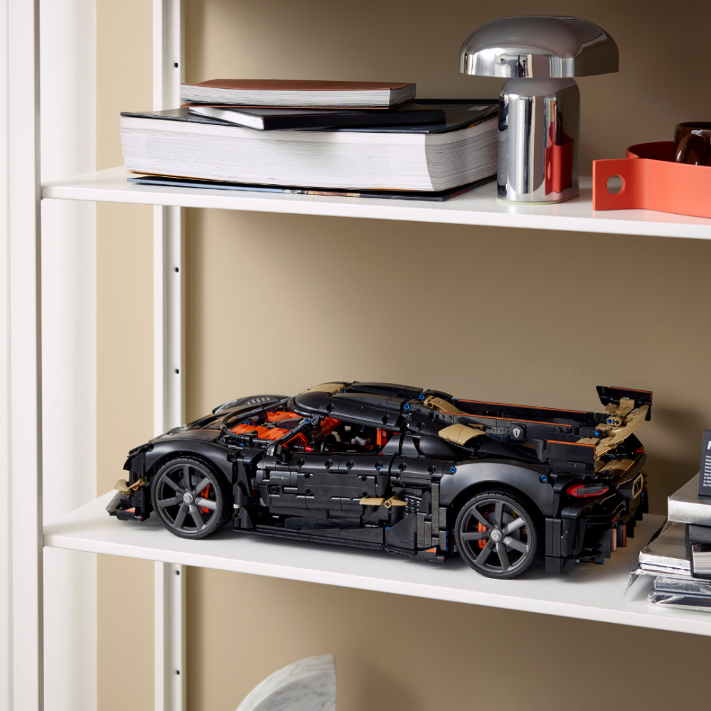 【椅比呀呀|高屏11600】LEGO 樂高 42232 科尼賽克Koenigsegg Sadair＇s Spear 超跑-細節圖5