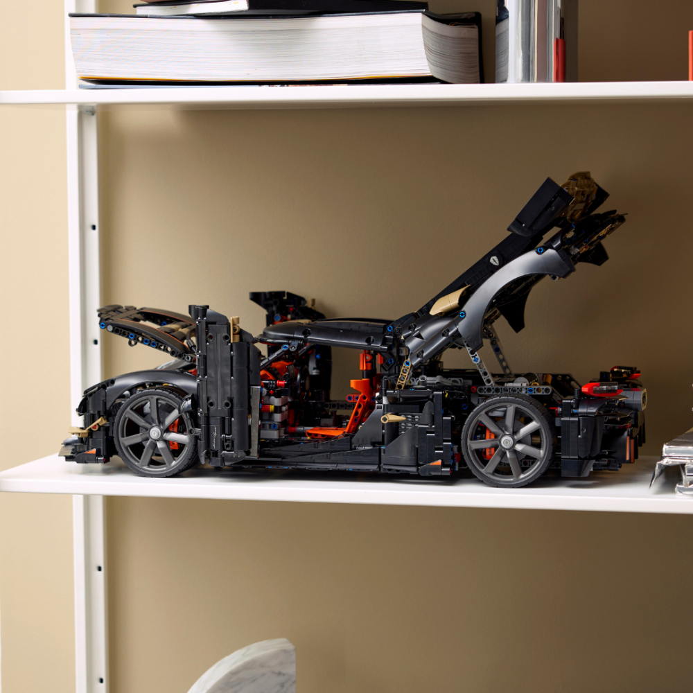 【椅比呀呀|高屏11600】LEGO 樂高 42232 科尼賽克Koenigsegg Sadair＇s Spear 超跑-細節圖6