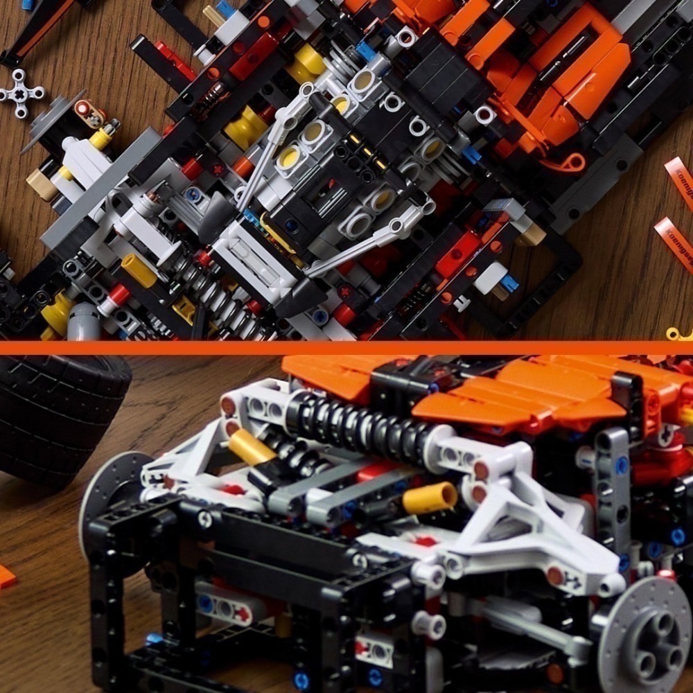 【椅比呀呀|高屏11600】LEGO 樂高 42232 科尼賽克Koenigsegg Sadair＇s Spear 超跑-細節圖7
