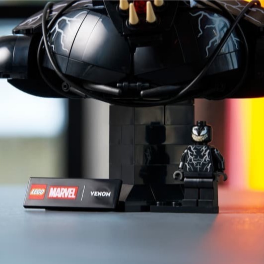 【椅比呀呀|高屏1600】LEGO 樂高 76356 漫威系列 猛毒胸像 Venom Bust Marvel-細節圖4