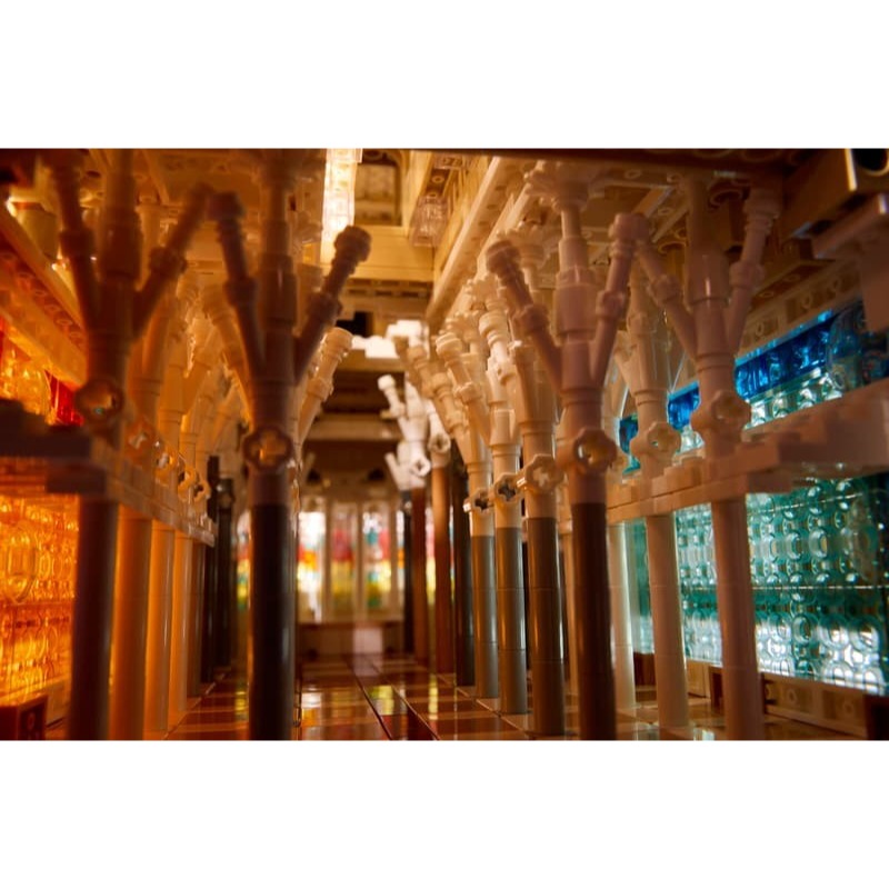 【椅比呀呀|高屏21500】LEGO 樂高 21065 建築系列 聖家堂 Sagrada Família-細節圖8