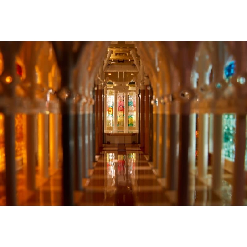 【椅比呀呀|高屏21500】LEGO 樂高 21065 建築系列 聖家堂 Sagrada Família-細節圖9